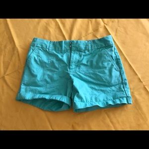 Tommy Hilfinger mint green shorts.  Size 2